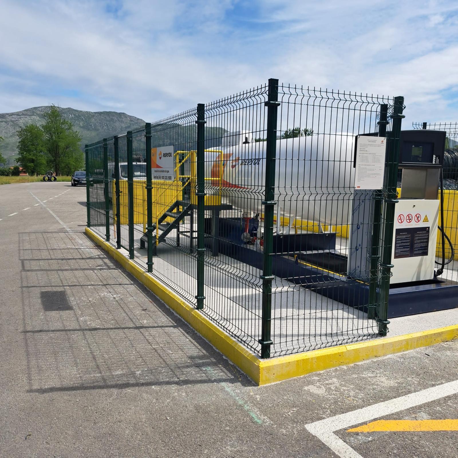 Instalacíon Surtidor Autogas