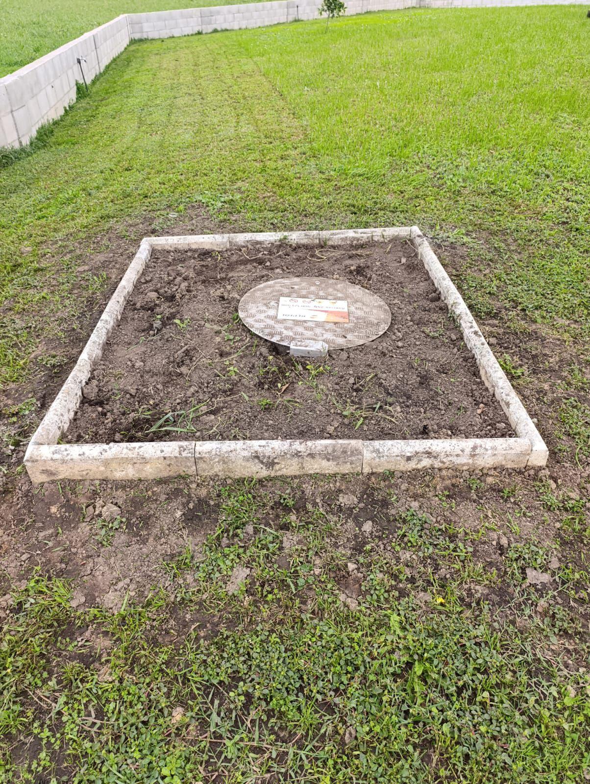 Instalacíon de Depósito Enterrado 10.000 litros