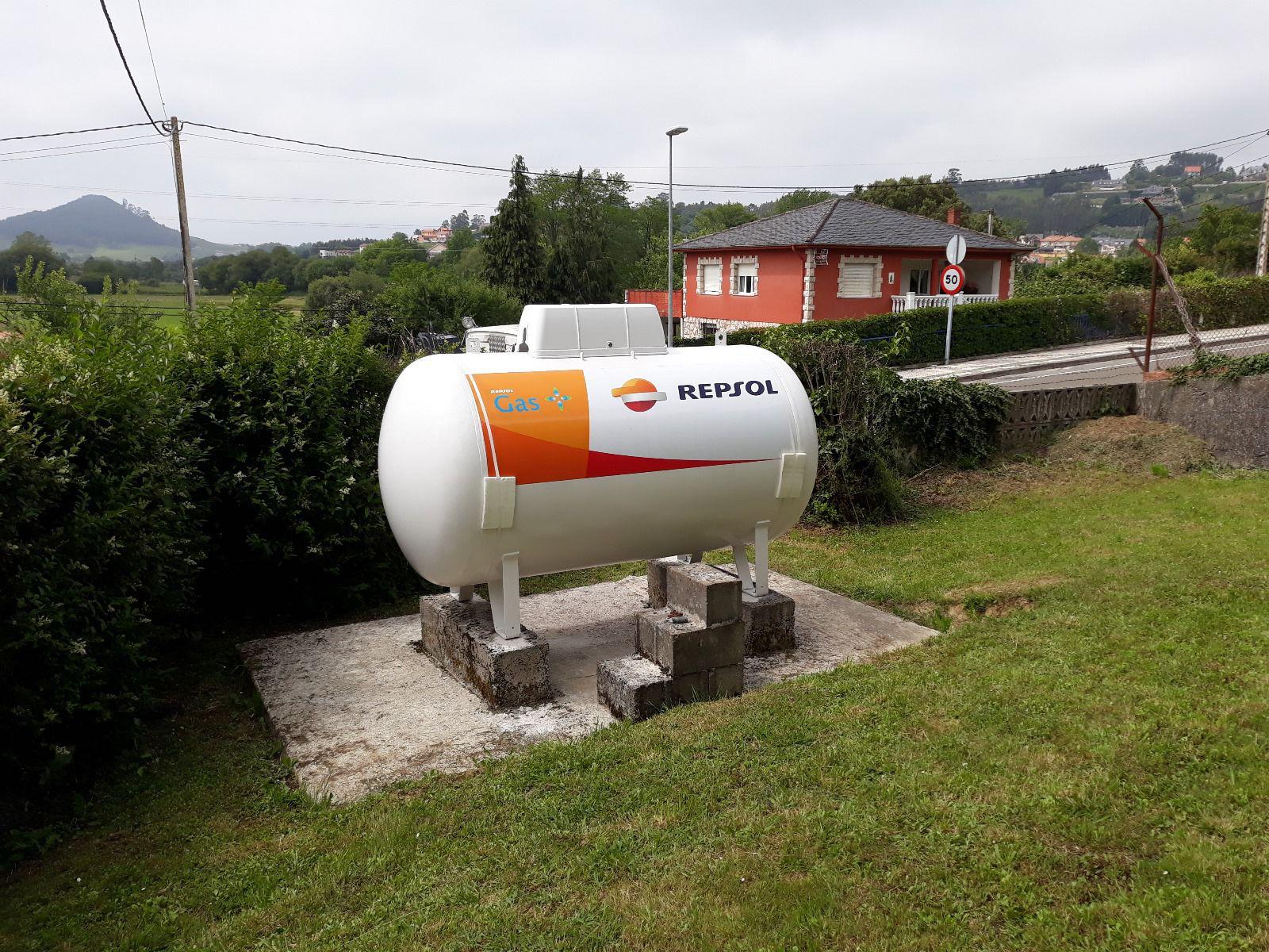 Instalacíon de Depósito Individual 2450 litros