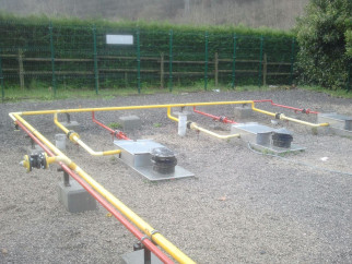  Instalación Bocas de Carga depositos enterrados 115000 litros