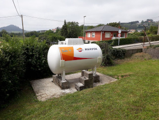  Instalación depositio individual 2450 litros